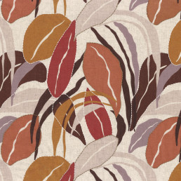 Camengo Tissu Corne D'Abondance Fabric - Jaune Soleil - Les Belles Toiles De Jouy Tissus Collection - 88042524