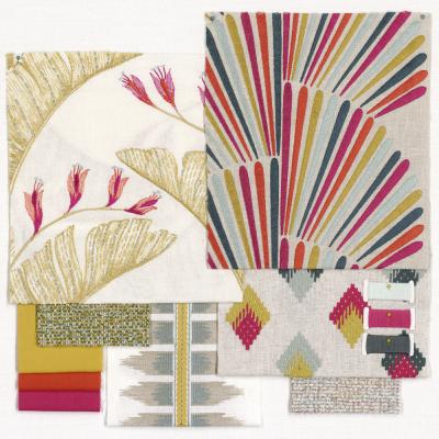 The delicate palette is perfectly balanced with harmonious monochromes…