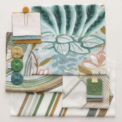 Un superbe nuancier inspiré du coucher de soleil…