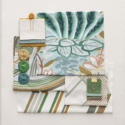 Superb colour palette inspired by the sunset…