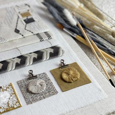 Warm up your interior with a note of golden-honey