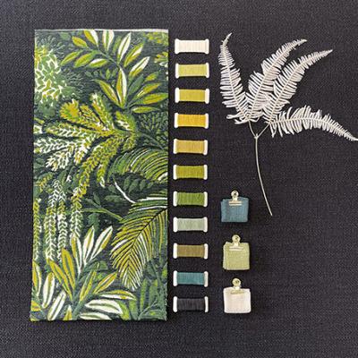 Meadow-green : A captivating shade with soothing accents