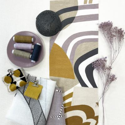 Perfect balance between dusky mauve and elegant warm tones