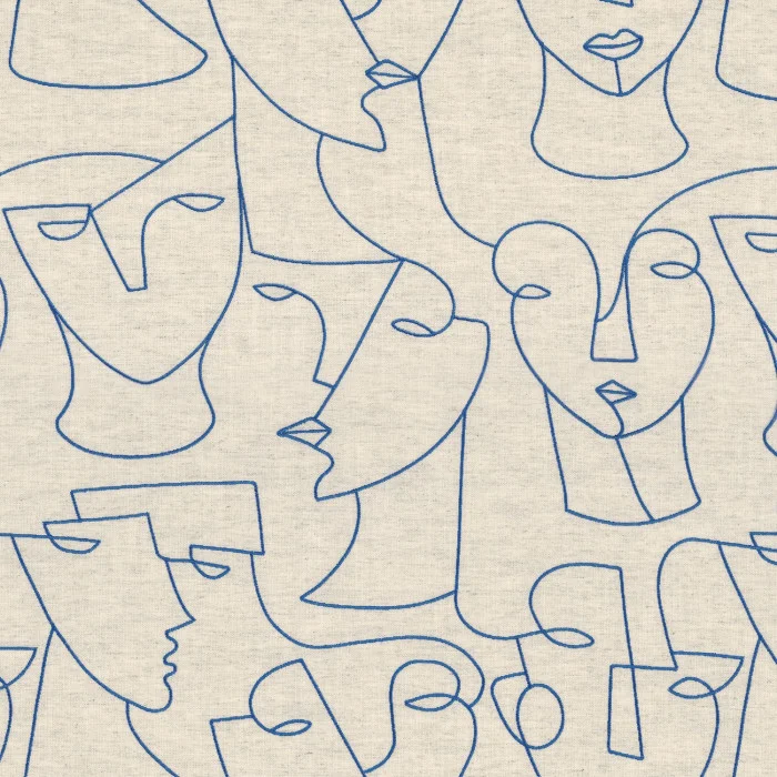 Lin indigo Lin indigo